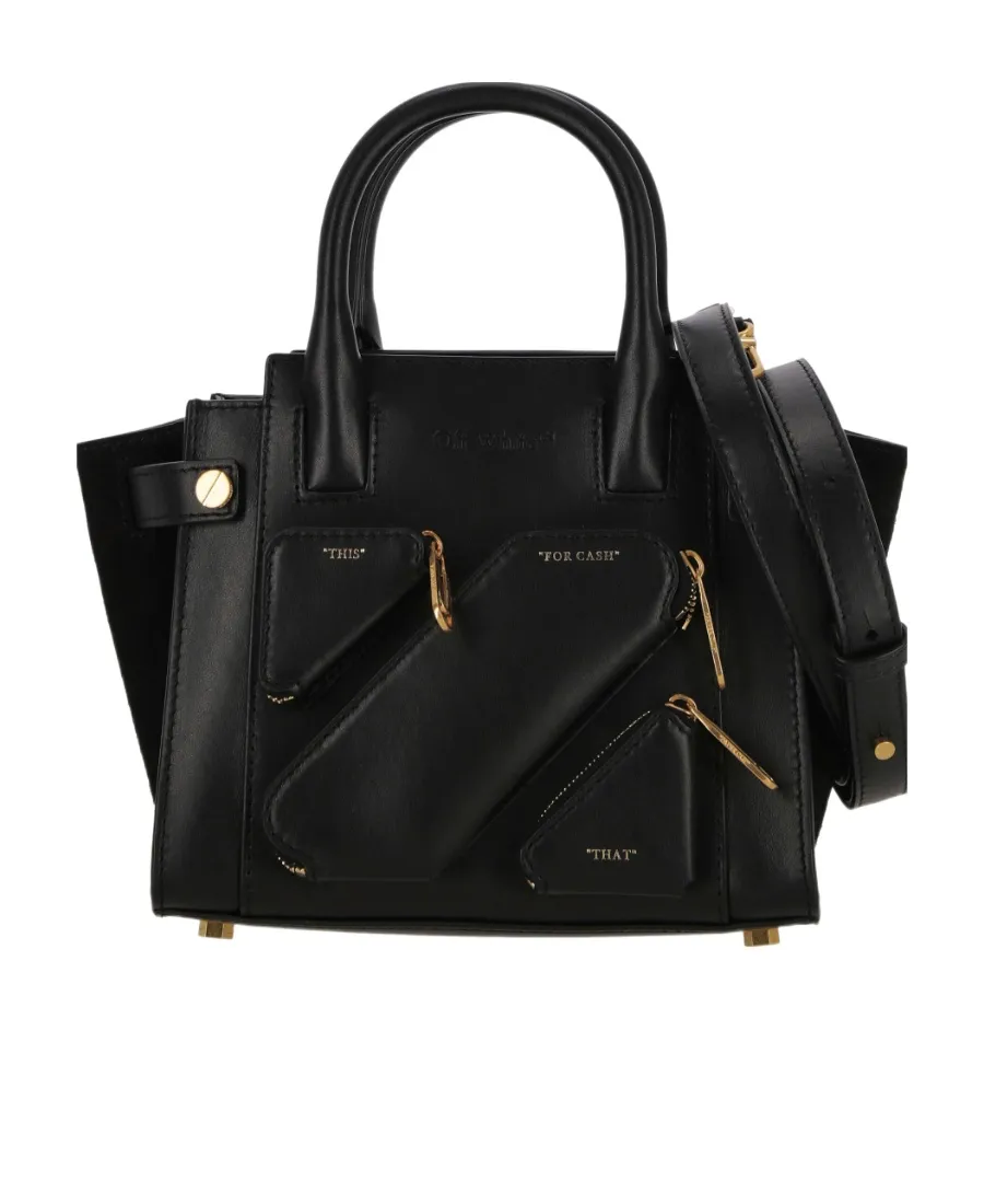 Off-White City Small Top Handle Bag