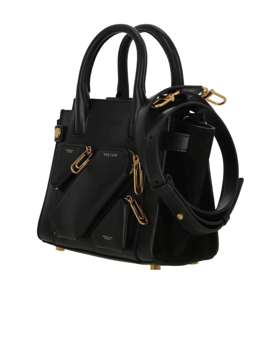 Off-White City Small Top Handle Bag