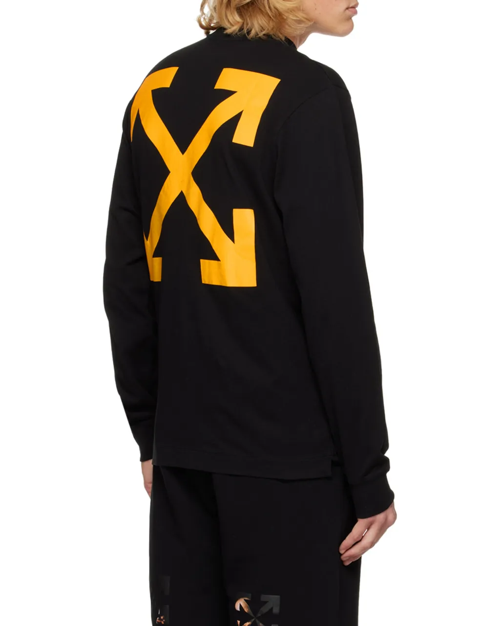 Painting-Print Long-Sleeve T-Shirt