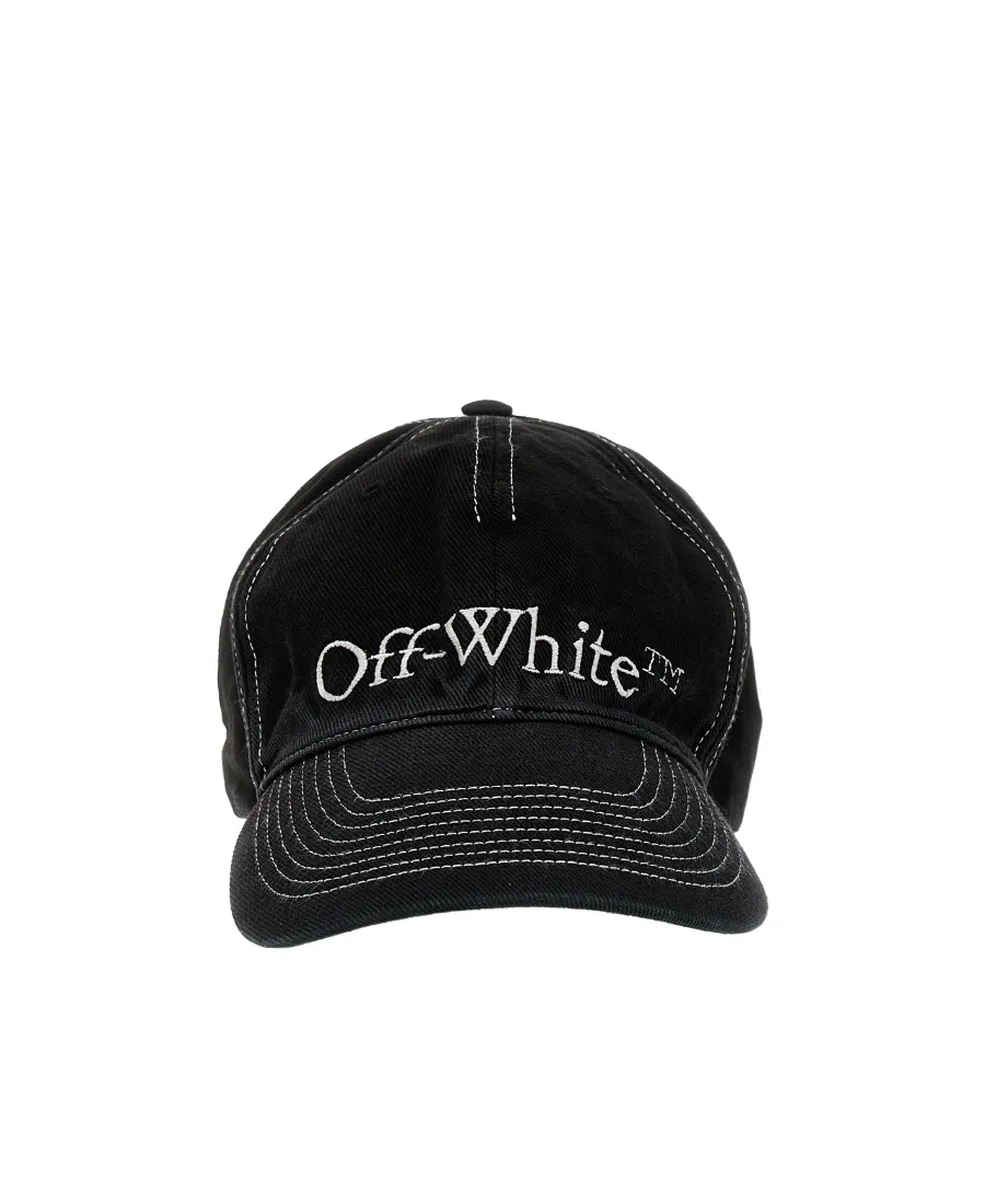 Bookish Logo-Embroidered Baseball Cap