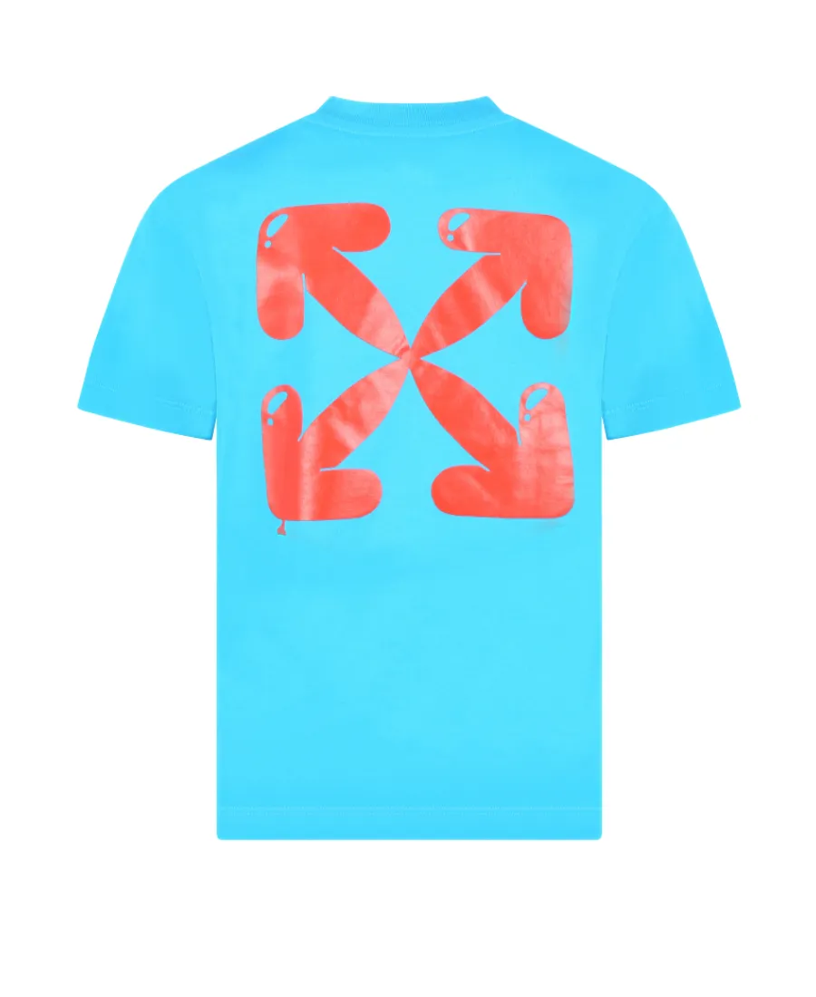 Off-White Kids Arrows Printed Crewneck T-Shirt
