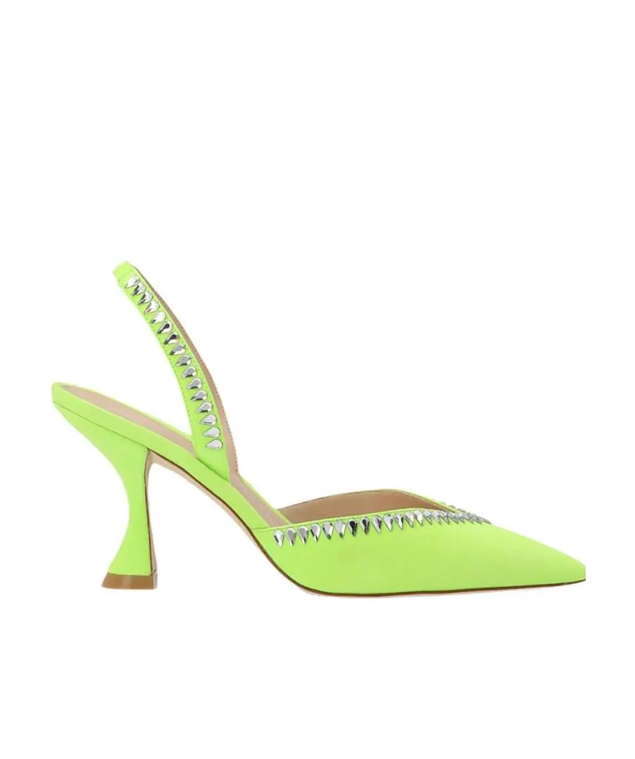 Gemcut Xcurve 85Mm Slingback Pumps