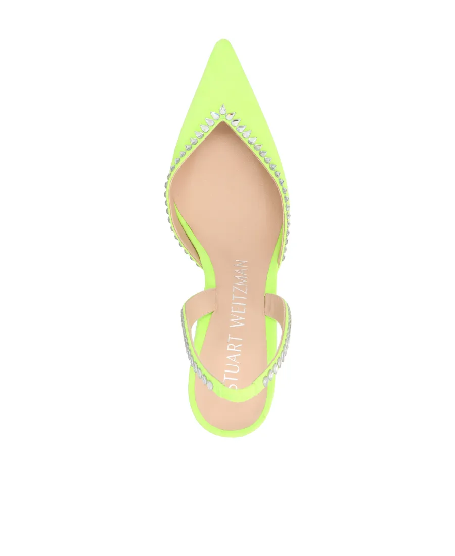 Gemcut Xcurve 85Mm Slingback Pumps
