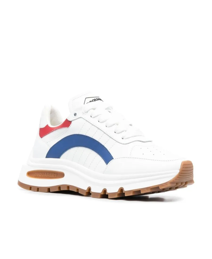 Colour-Block Chunky Sneakers