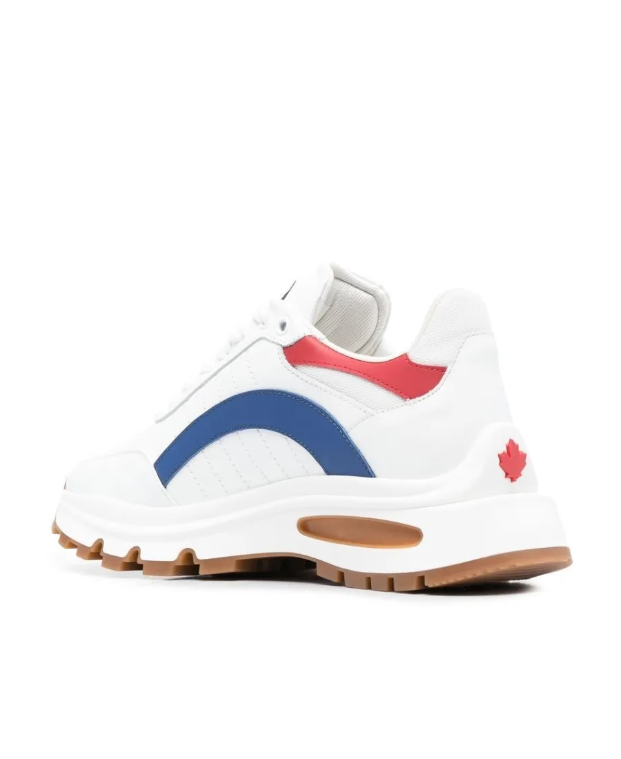 Colour-Block Chunky Sneakers