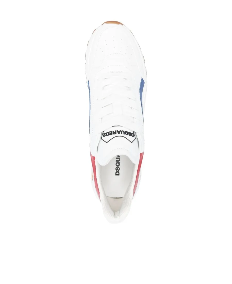 Colour-Block Chunky Sneakers