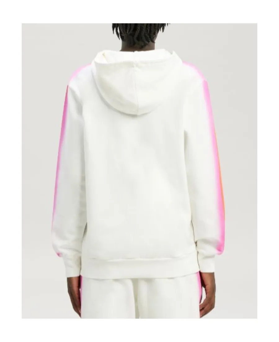 Palm Angels Sprayed Palm Printed Hoodie