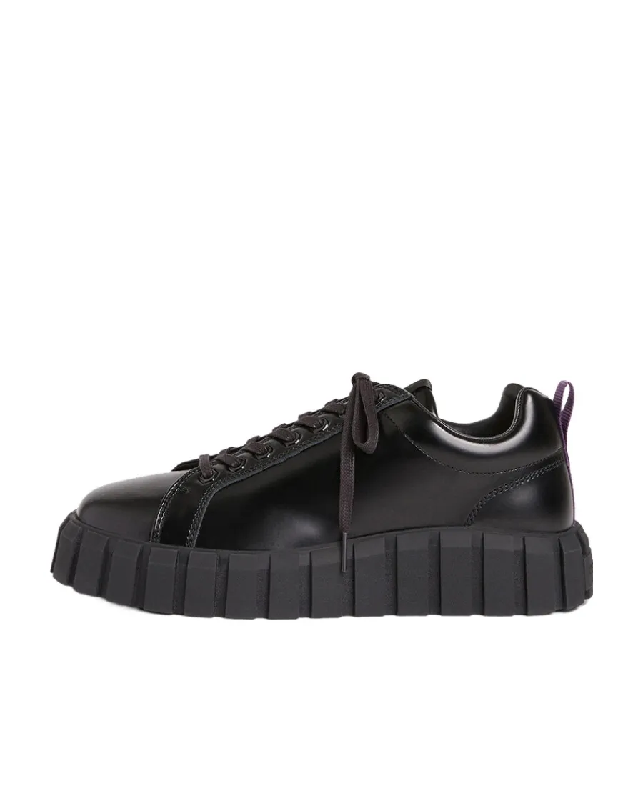 Odessa Leather Trainers