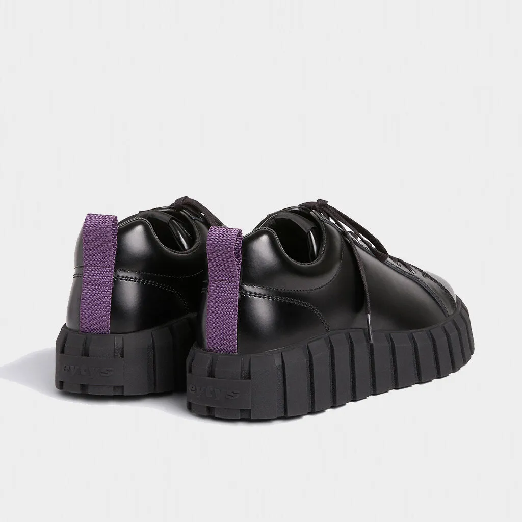 Odessa Leather Trainers