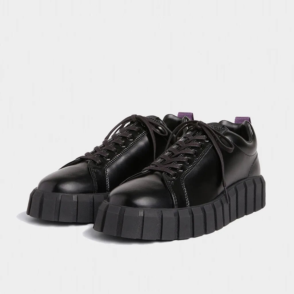 Odessa Leather Trainers