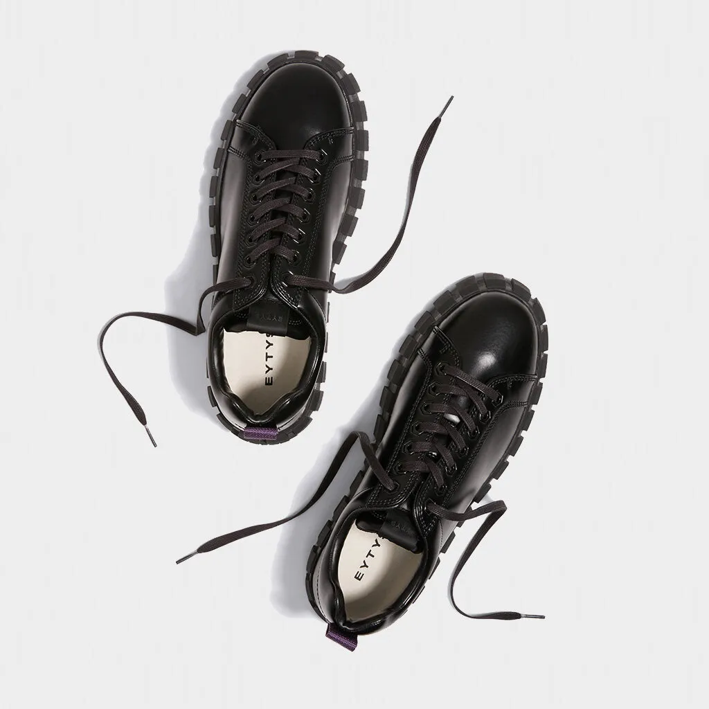 Odessa Leather Trainers