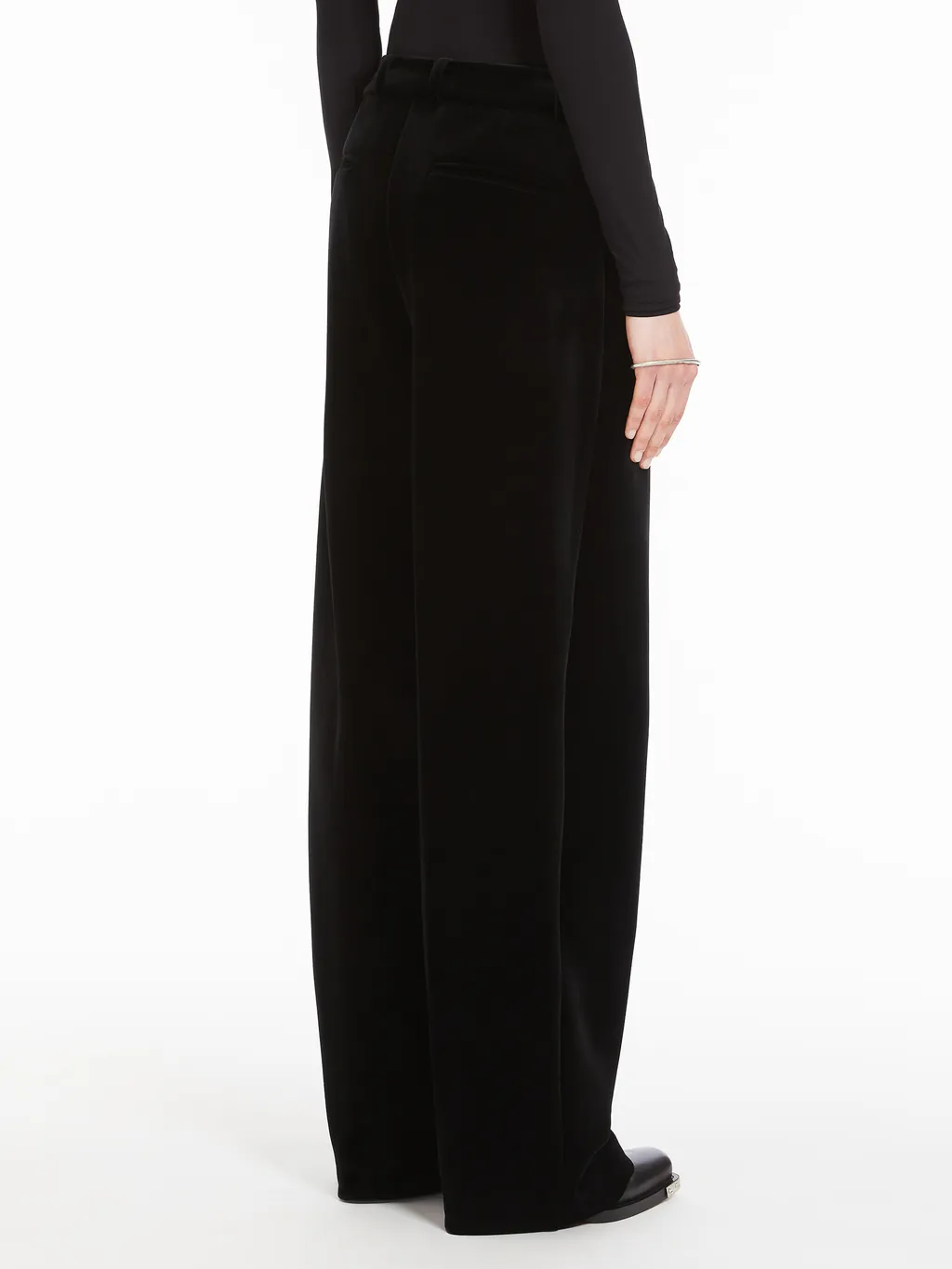 Sportmax Mid-Rise Straight Leg Trousers