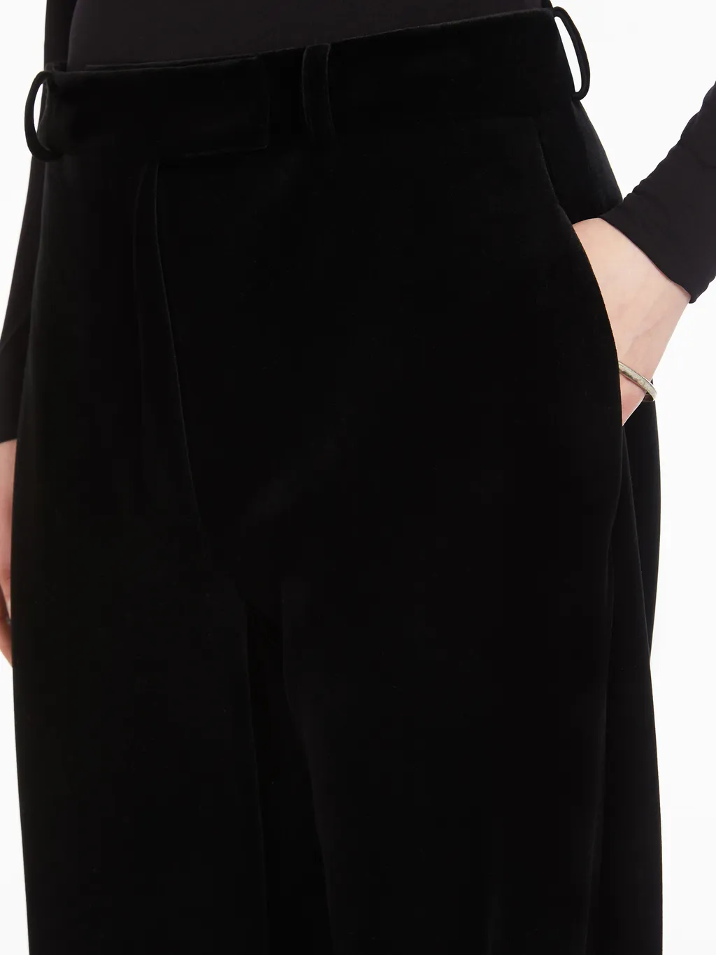 Sportmax Mid-Rise Straight Leg Trousers