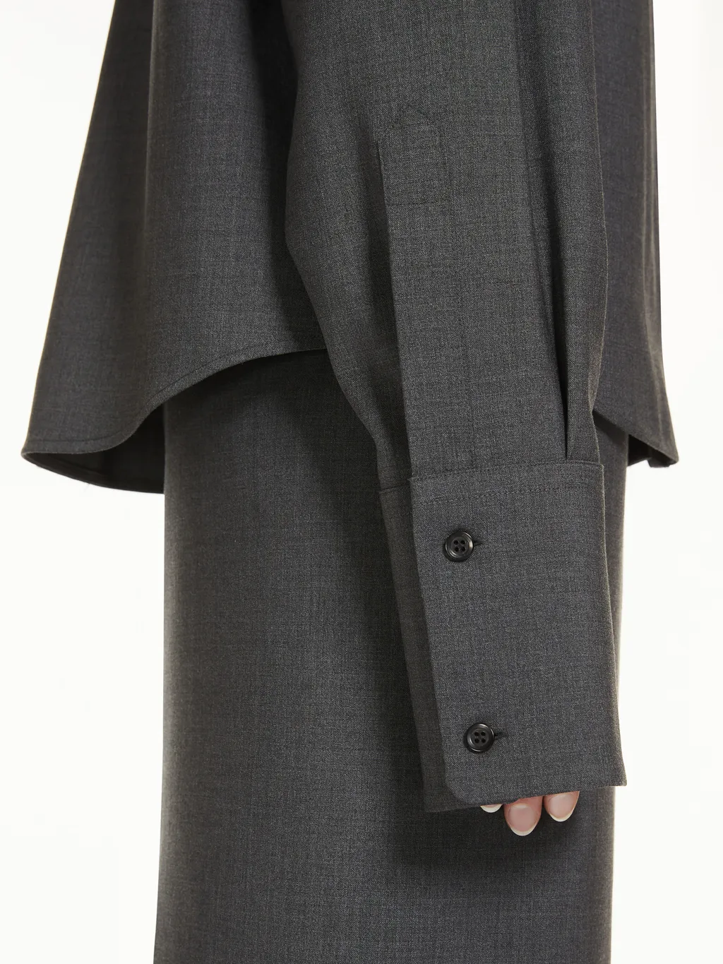 Sportmax Mappa Oversized Shirt