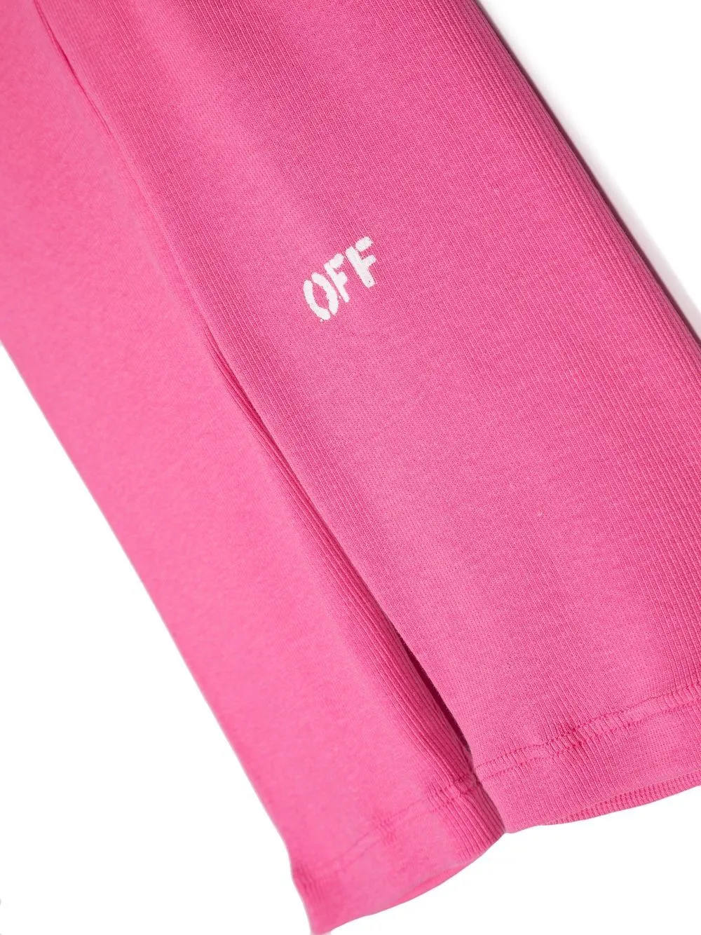Off-White Kids Logo Printed Shorts