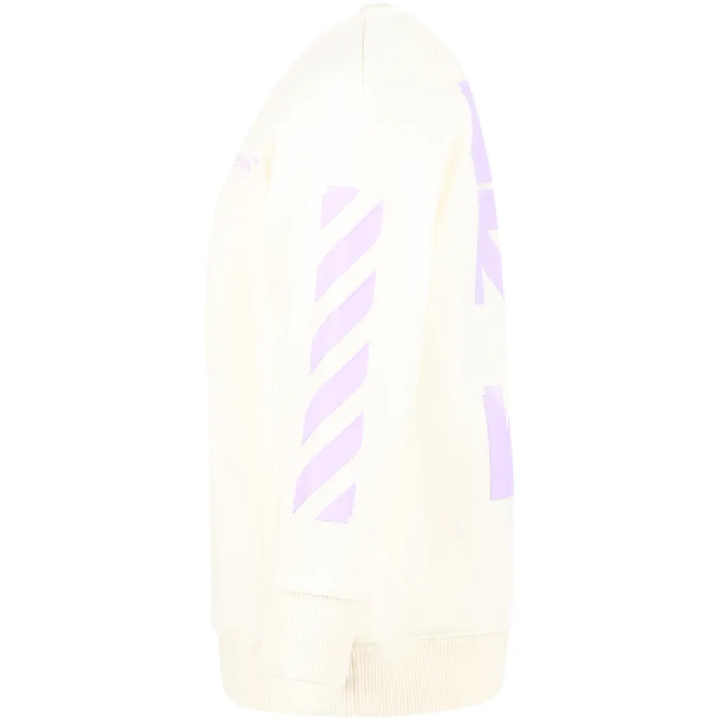 Off-White Kids Arrows Printed Crewneck Sweatshirt