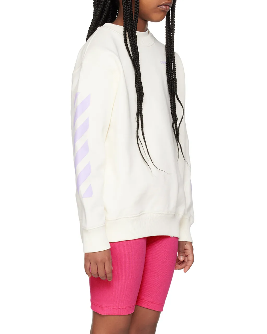 Off-White Kids Arrows Printed Crewneck Sweatshirt