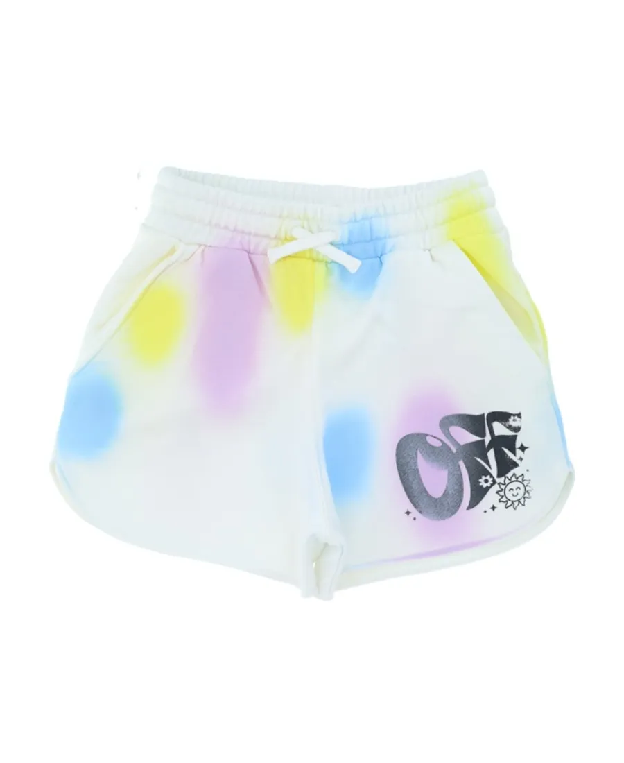 Graphic-Print Shorts