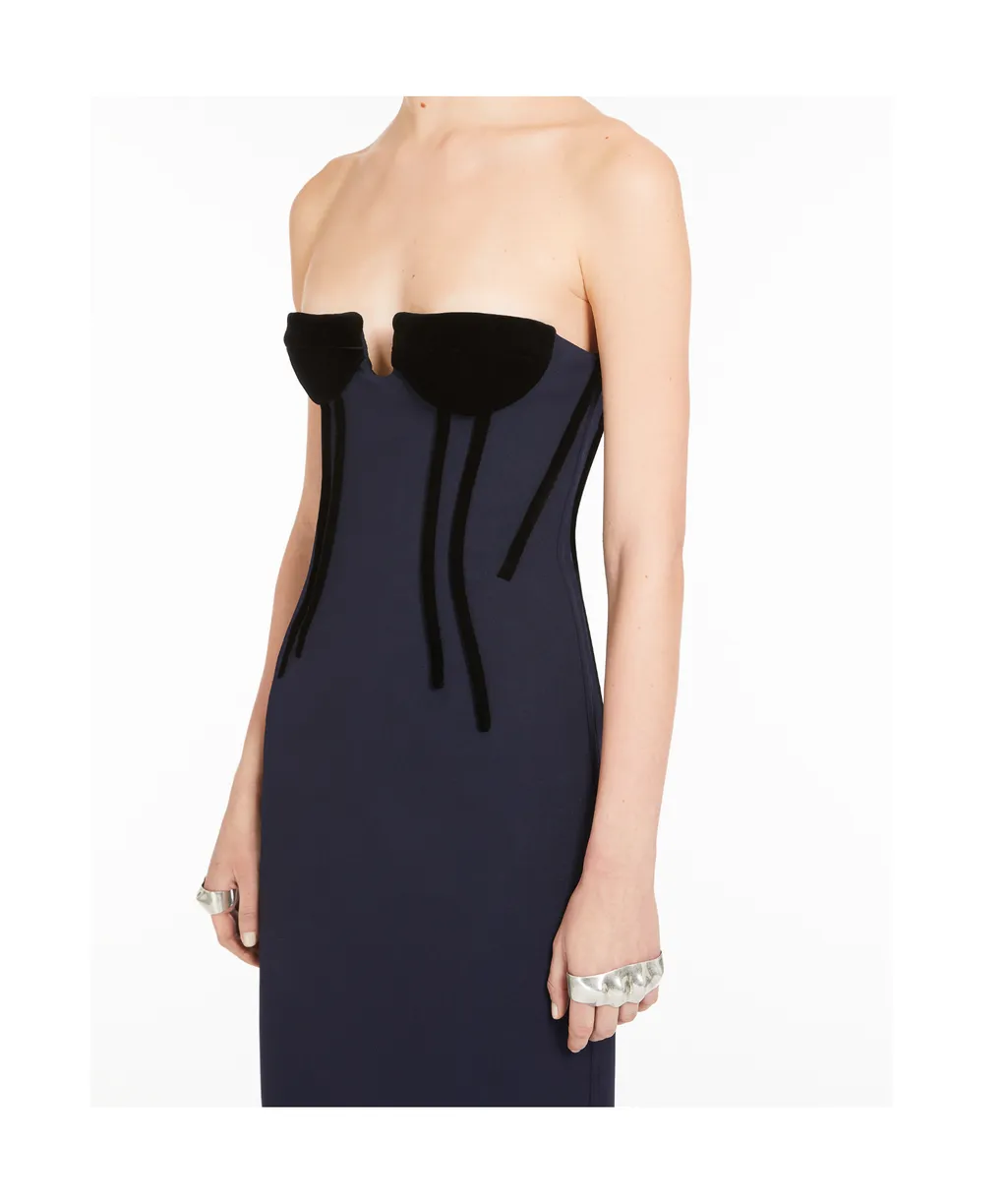 Sportmax Anemone Straight Hem Sleeveless Dress