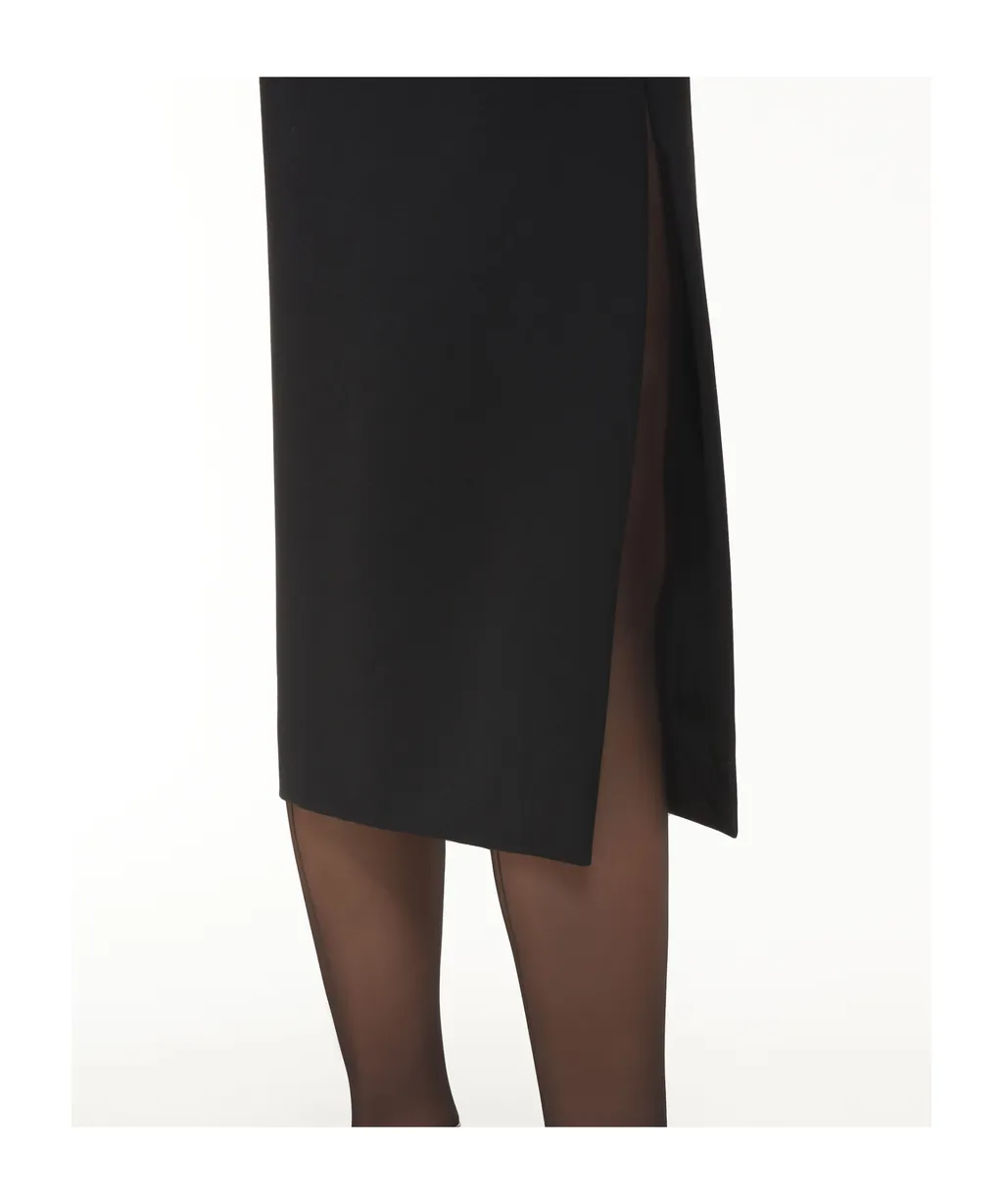 Asymmetrical Wool Dress