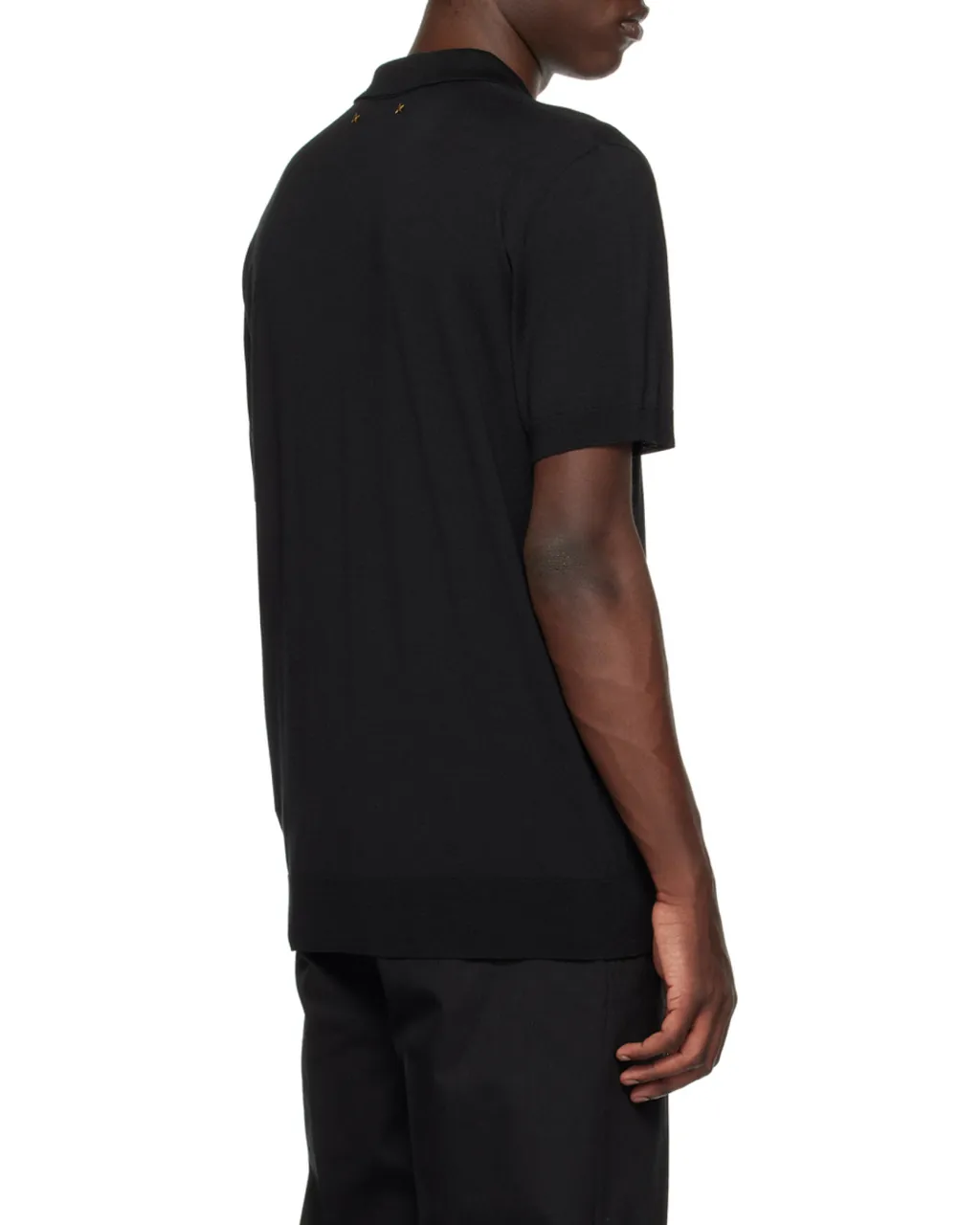 Golden Goose Deluxe Brand Logo Patch Polo Shirt