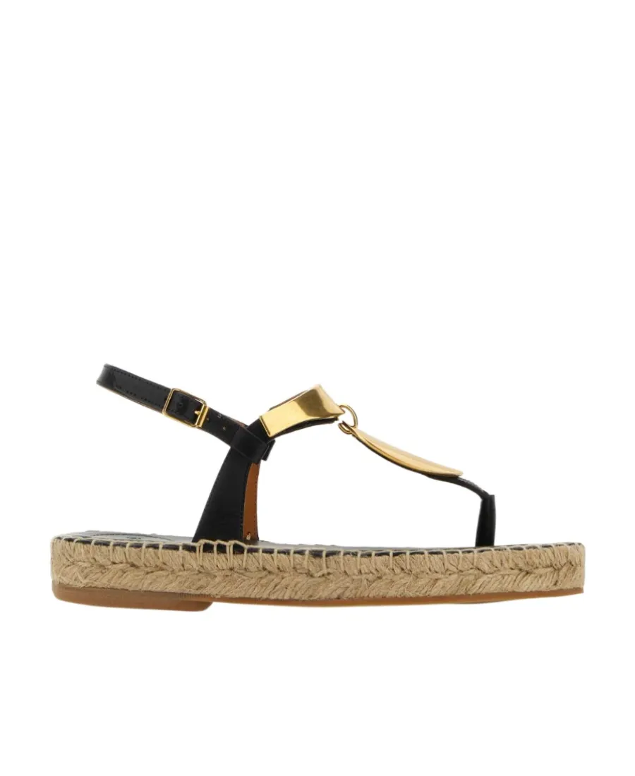 Chloé Pema Buckle-Fastening Thong Sandals