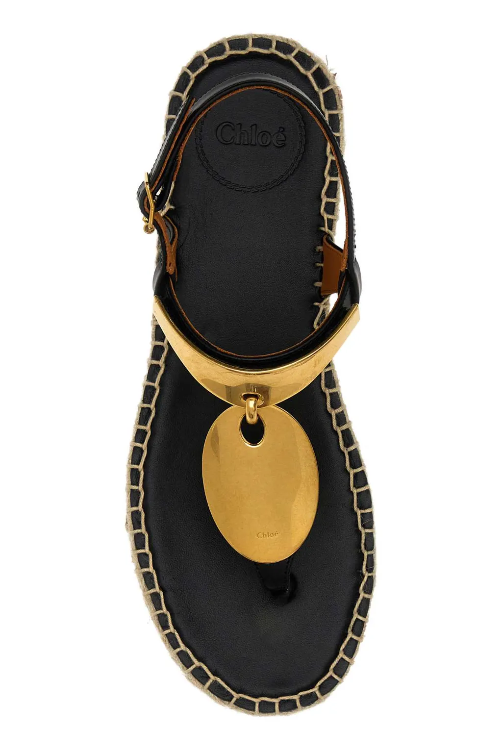 Chloé Pema Buckle-Fastening Thong Sandals