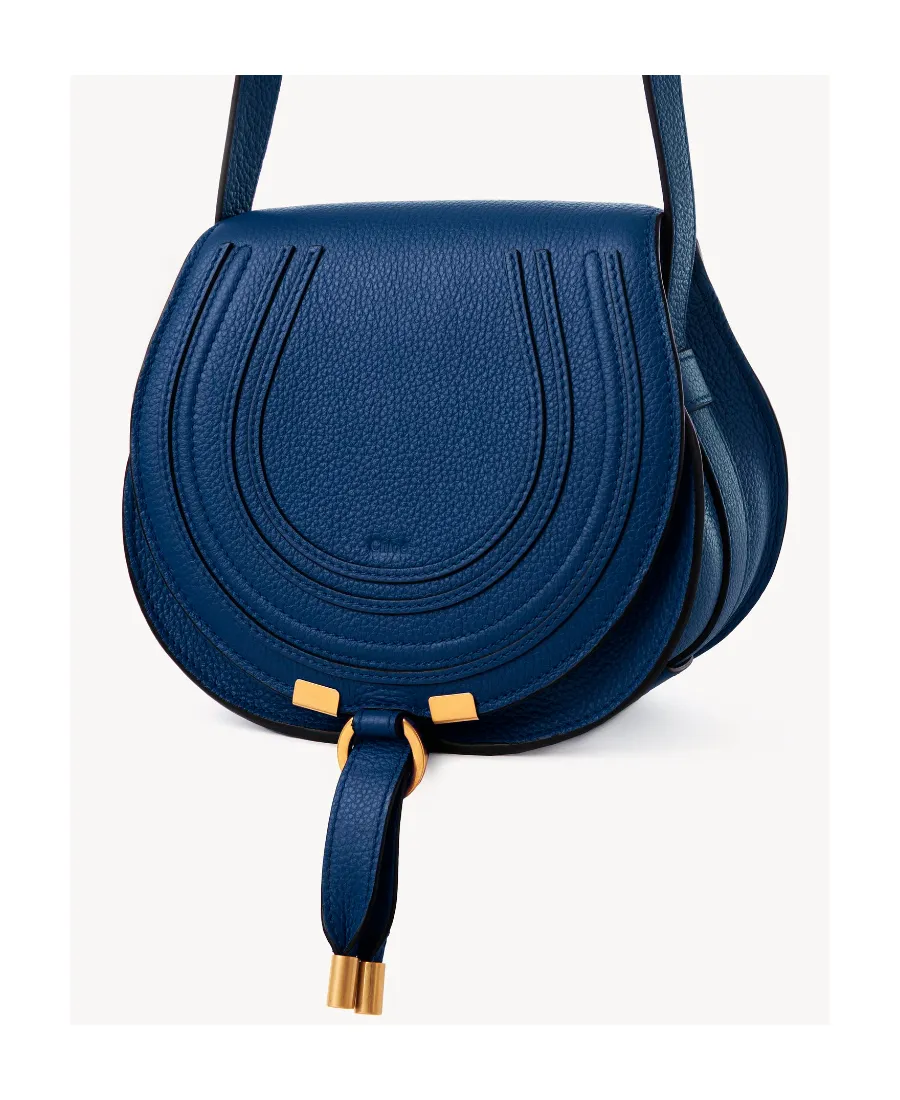 Chloé Marcie Foldover Small Saddle Bag