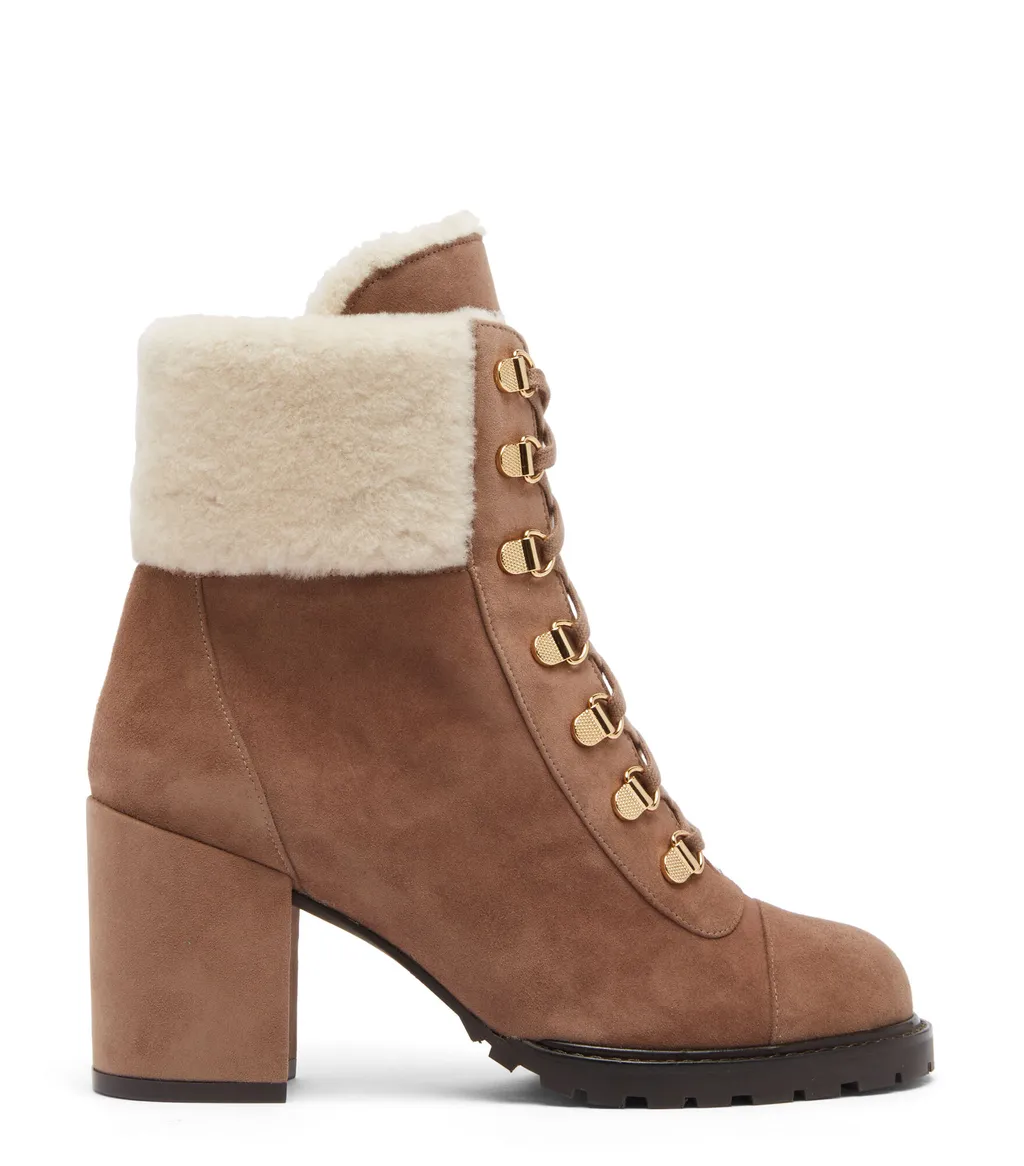 90Mm Ankle Lace-Up Fastening Boots