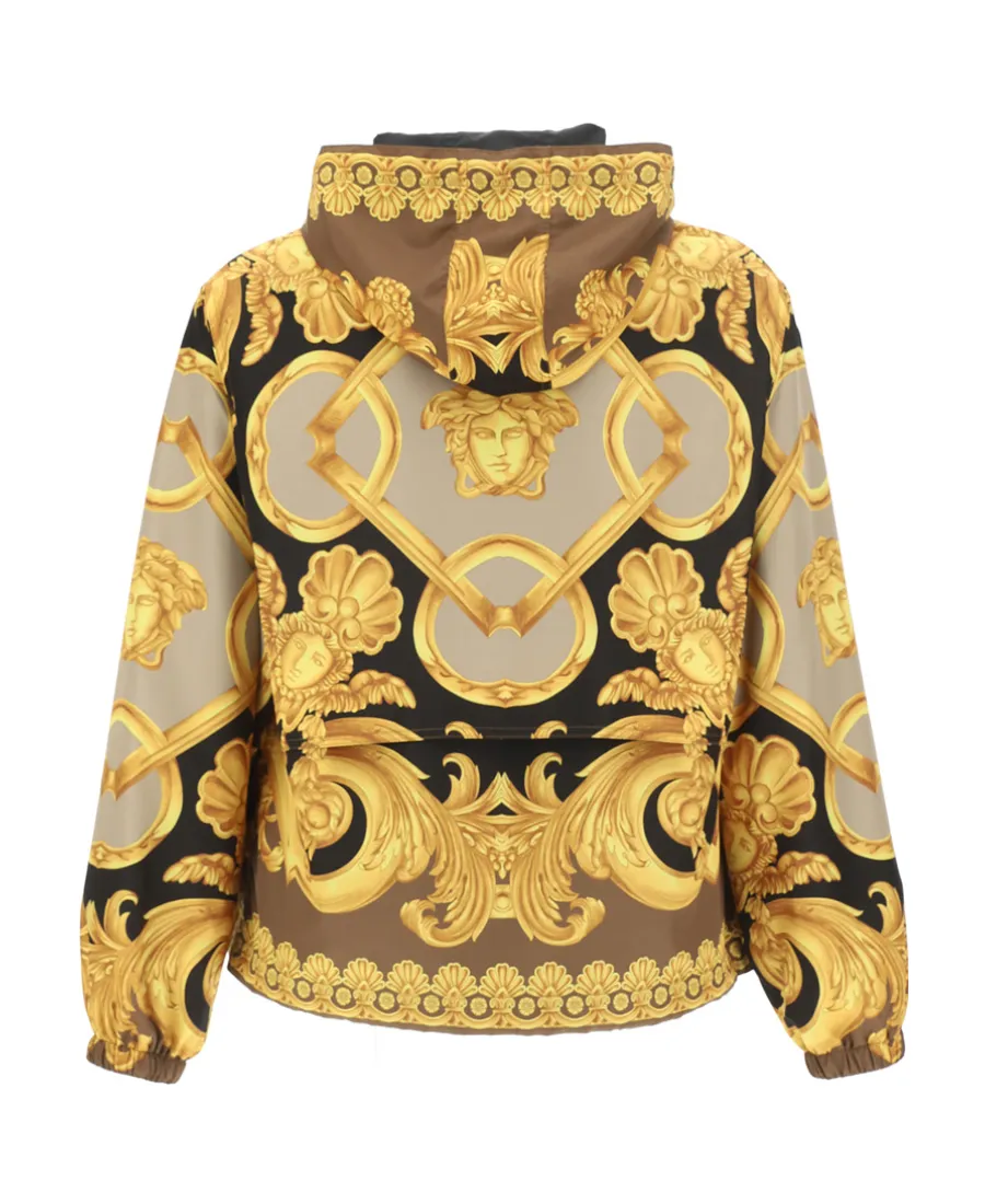 Zip-Up Printed Jacket
