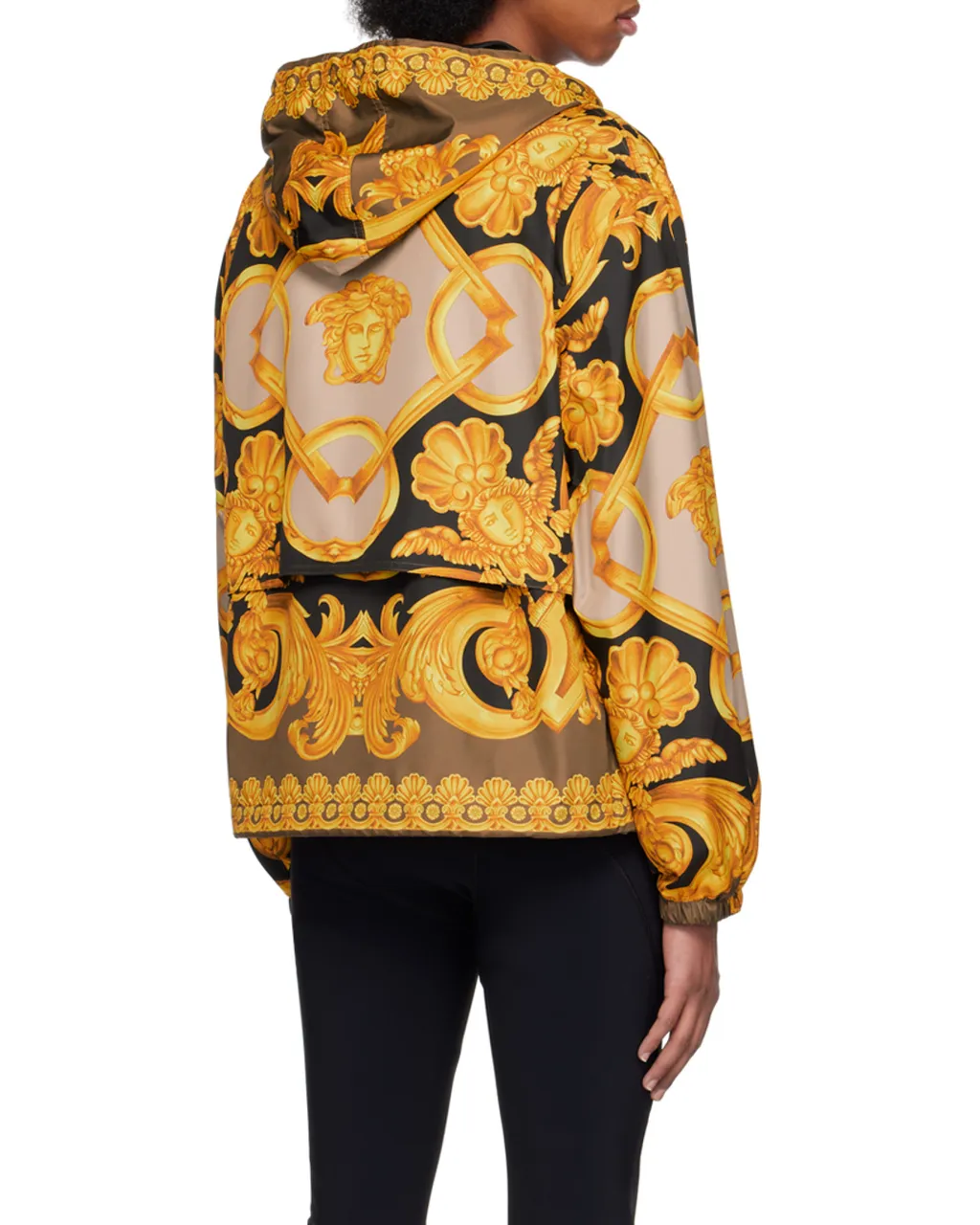 Zip-Up Printed Jacket