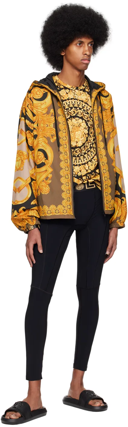 Zip-Up Printed Jacket