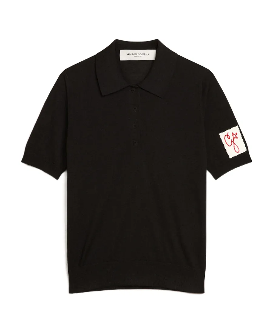 Golden Goose Deluxe Brand Collared Polo Shirt
