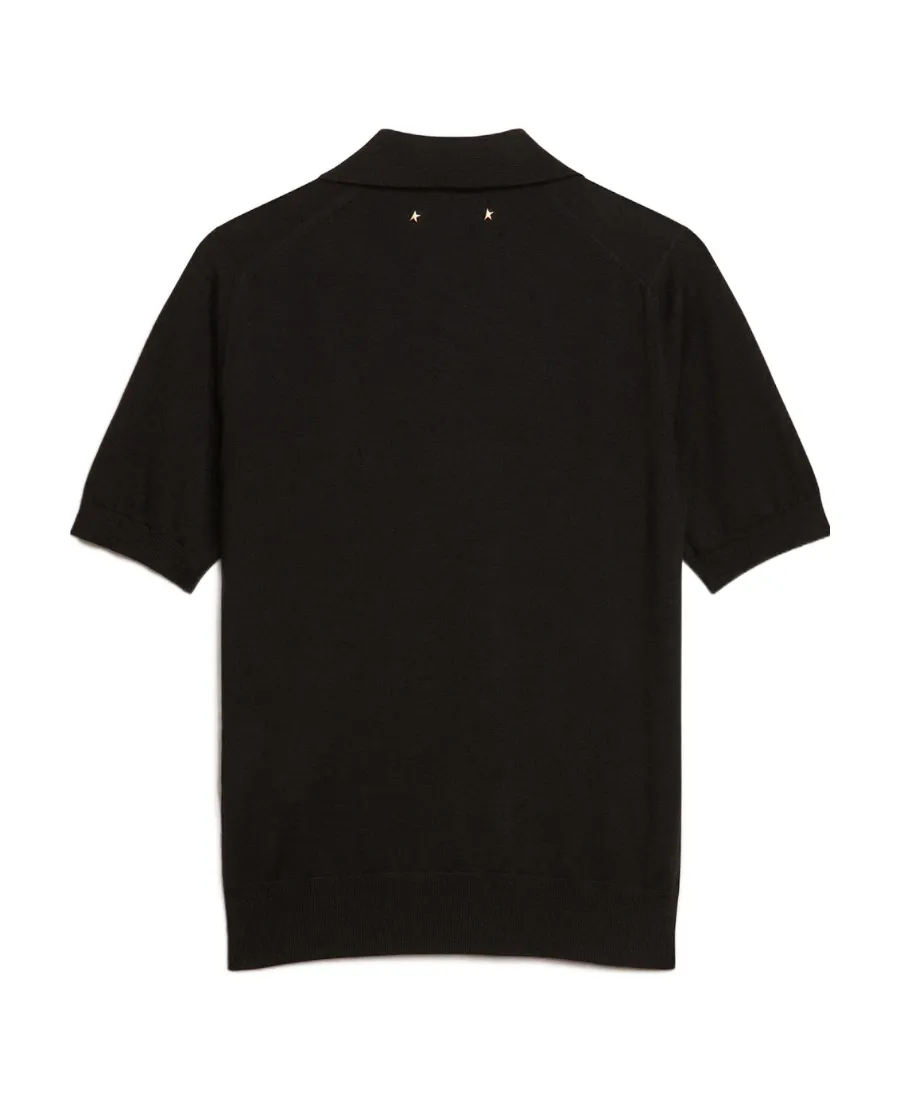 Golden Goose Deluxe Brand Collared Polo Shirt