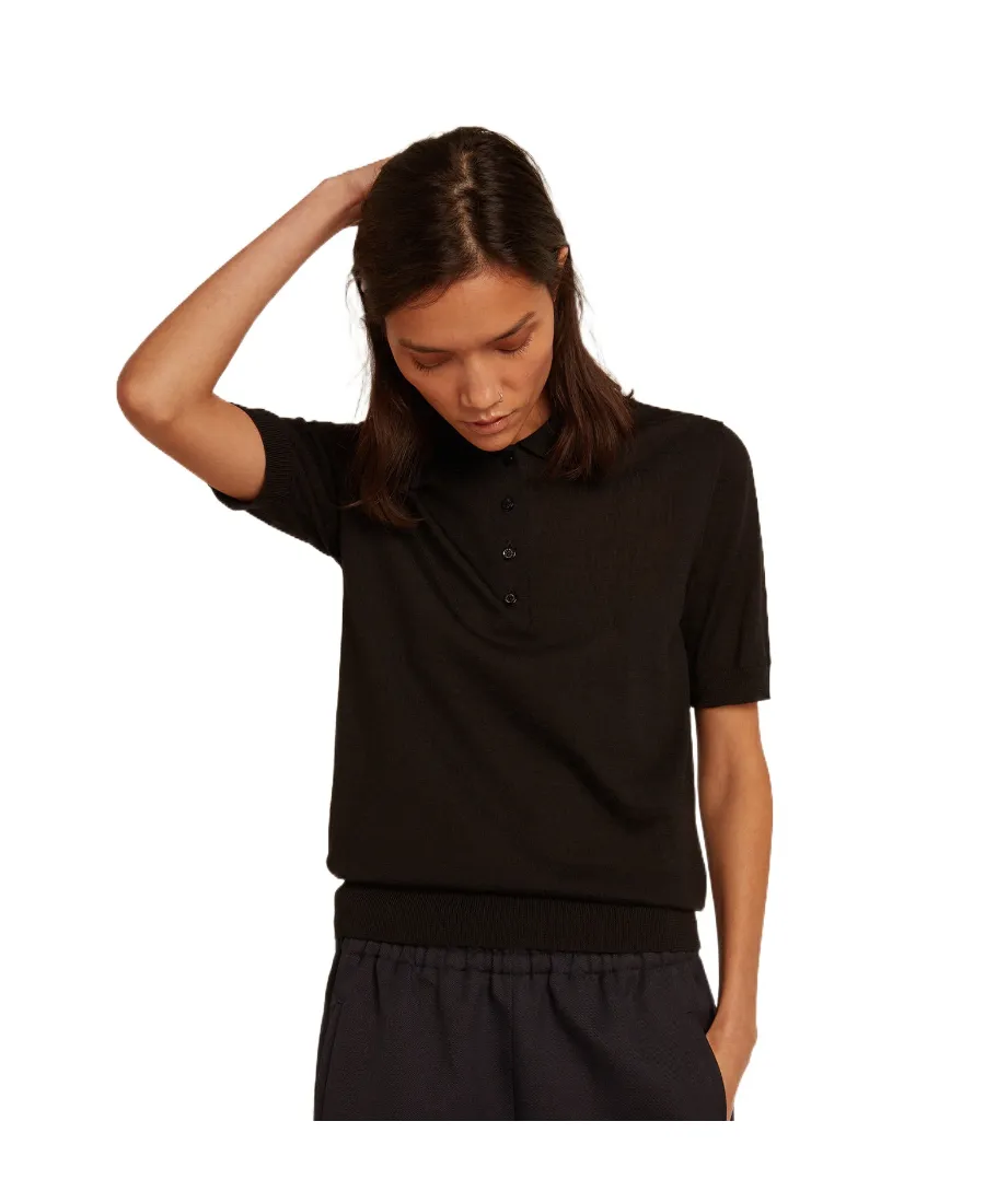 Golden Goose Deluxe Brand Collared Polo Shirt