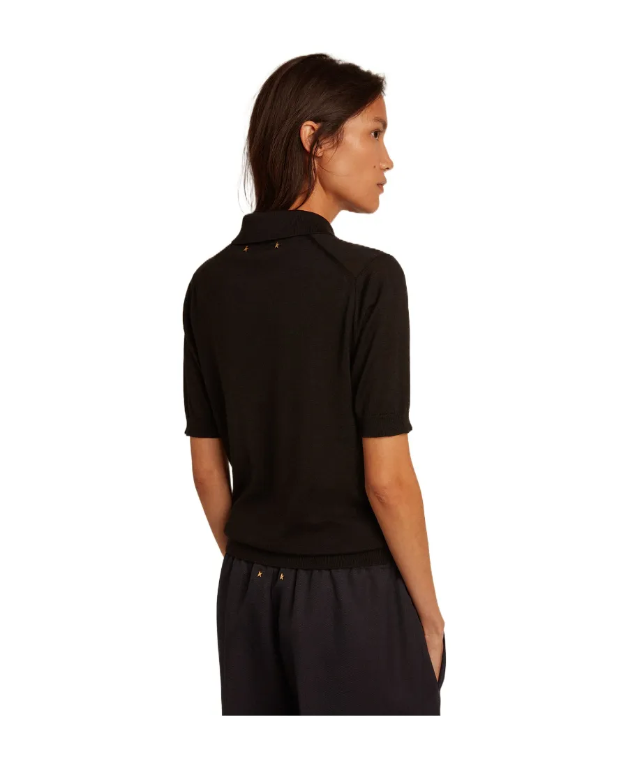 Golden Goose Deluxe Brand Collared Polo Shirt