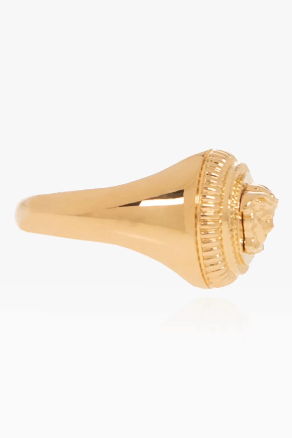 Versace Medusa Charm Ring