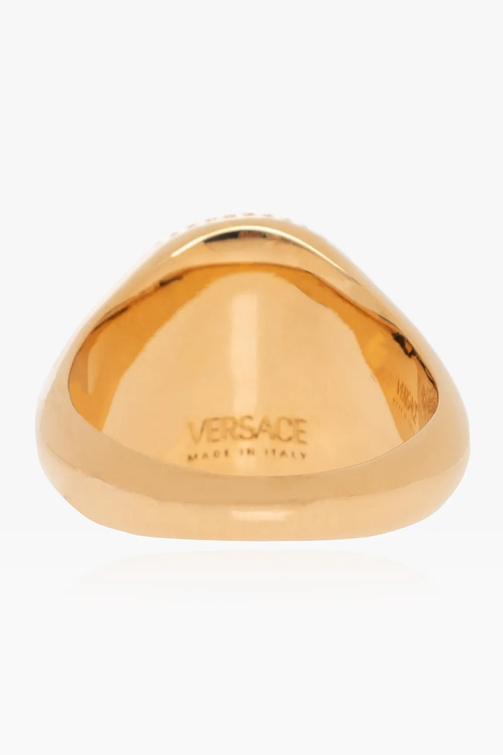 Versace Medusa Charm Ring