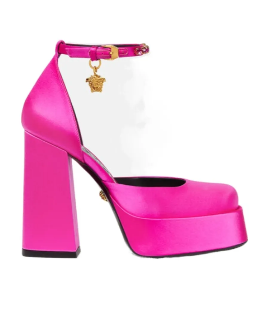 Versace Medusa Aevitas Platform Pumps