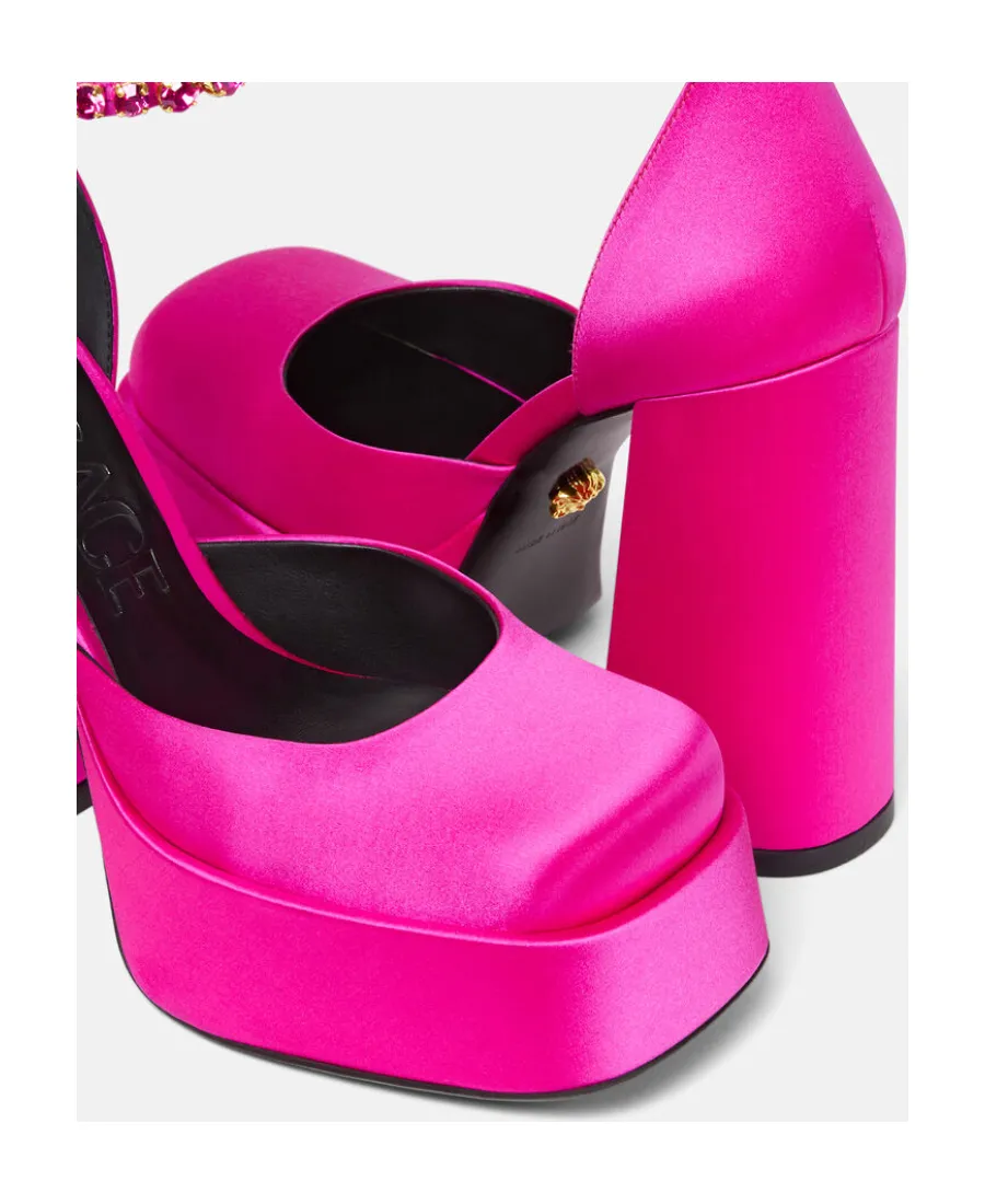 Versace Medusa Aevitas Platform Pumps
