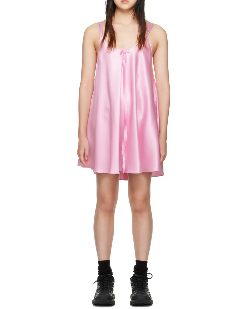 Logo Knot Dress