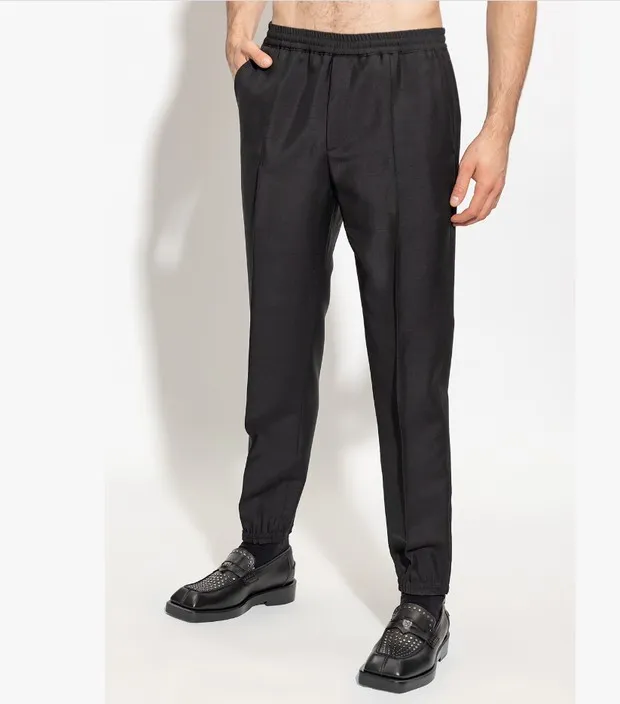 Versace Straight Leg Track Pants