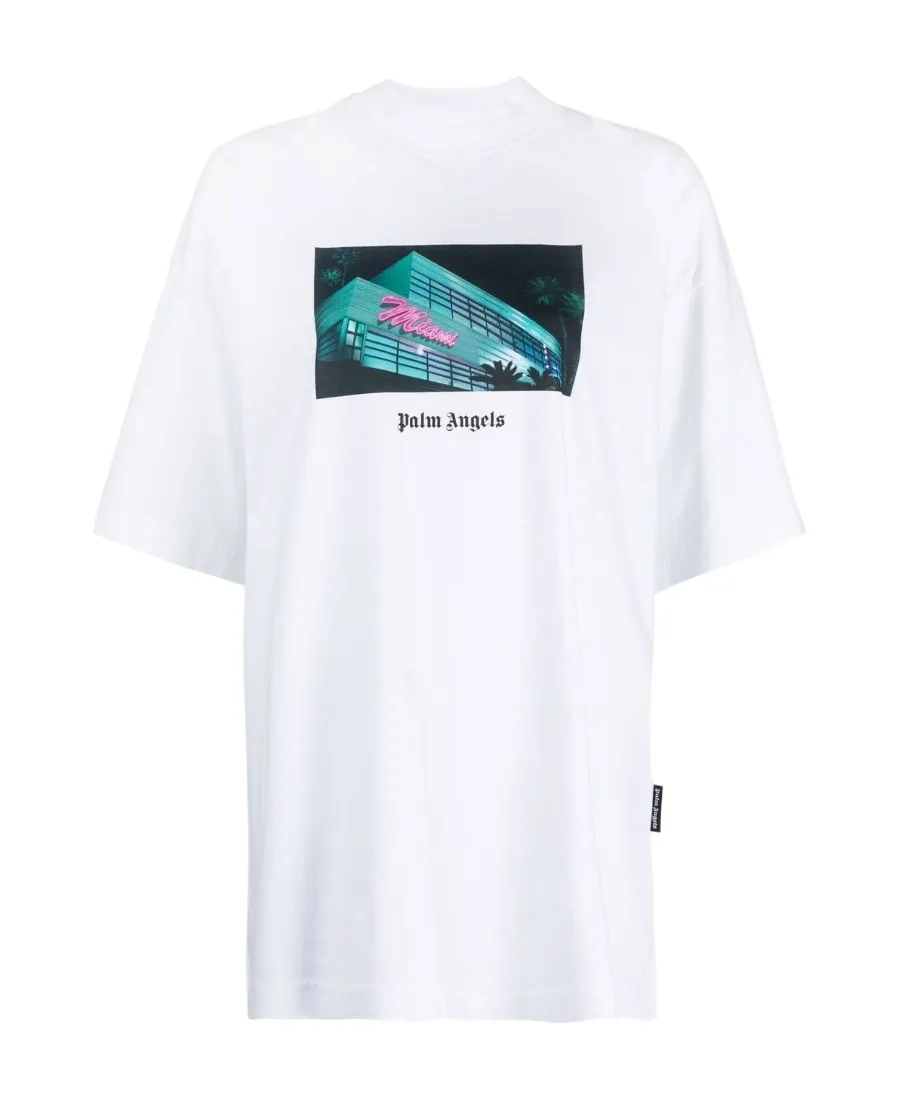 Miami Graphic-Print T-Shirt