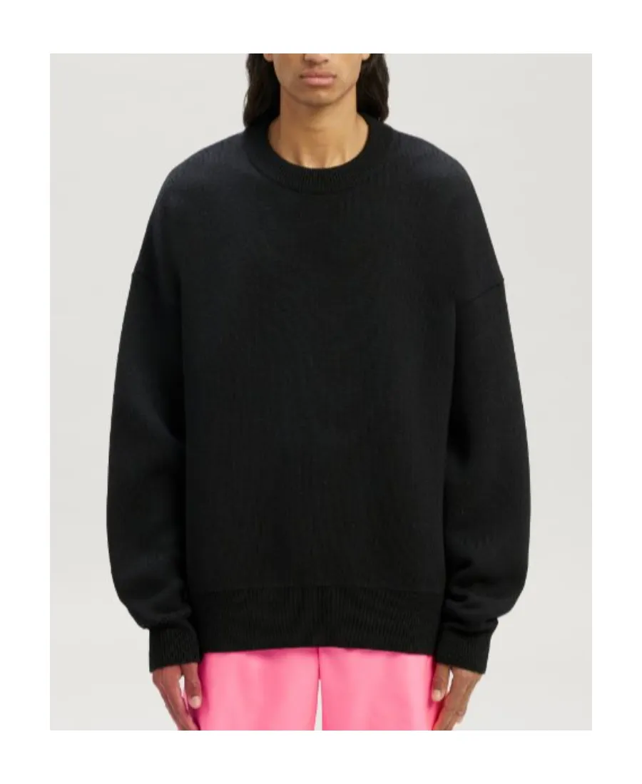 Palm Angels Palm Tree Intarsia Crewneck Sweater