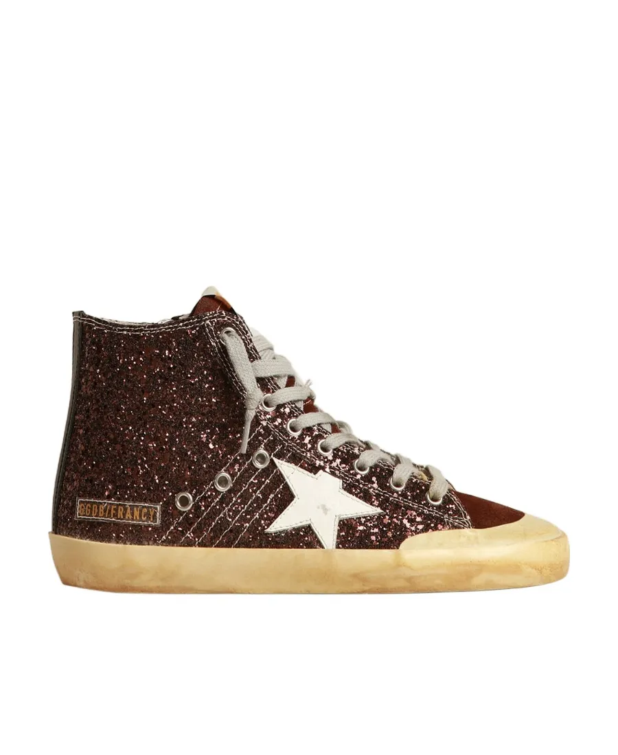 Golden Goose Deluxe Brand Francy High-Top Sneakers
