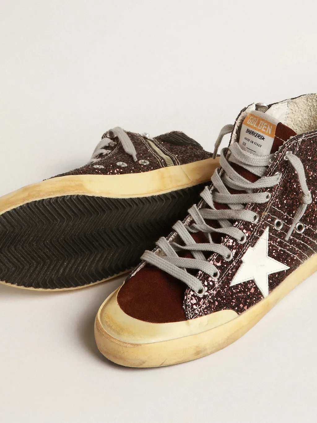 Golden Goose Deluxe Brand Francy High-Top Sneakers
