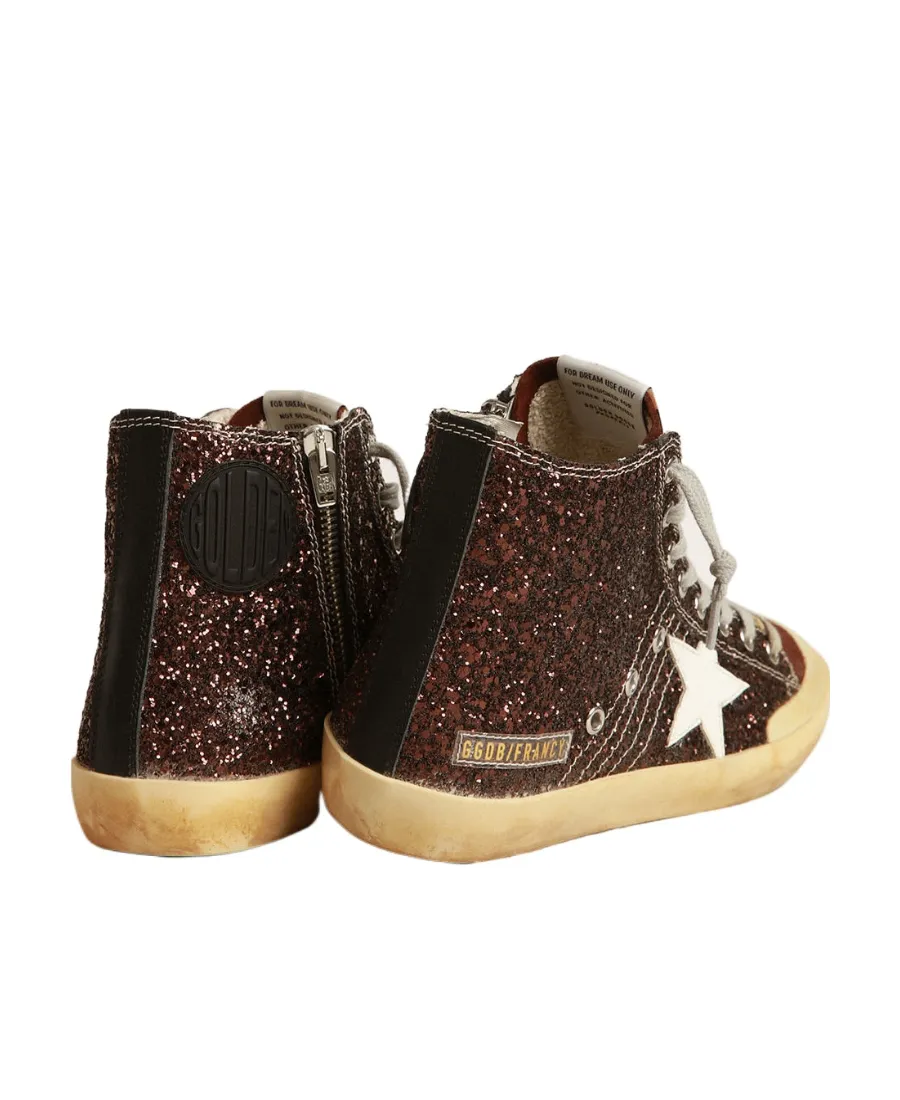 Golden Goose Deluxe Brand Francy High-Top Sneakers