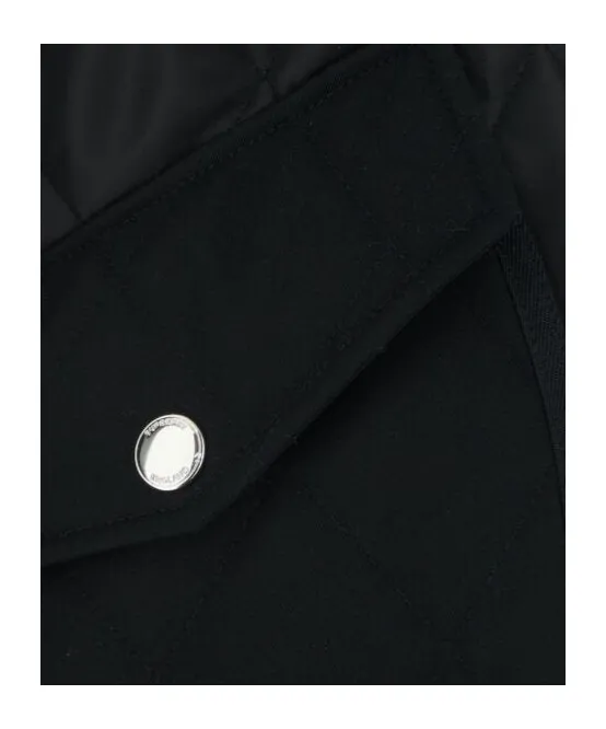 Burberry Quilted Hooded Coat