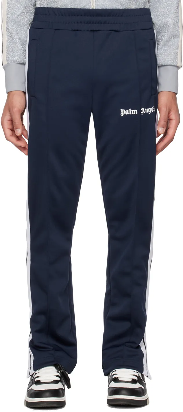 Palm Angels Logo-Printed Classic Track Pants