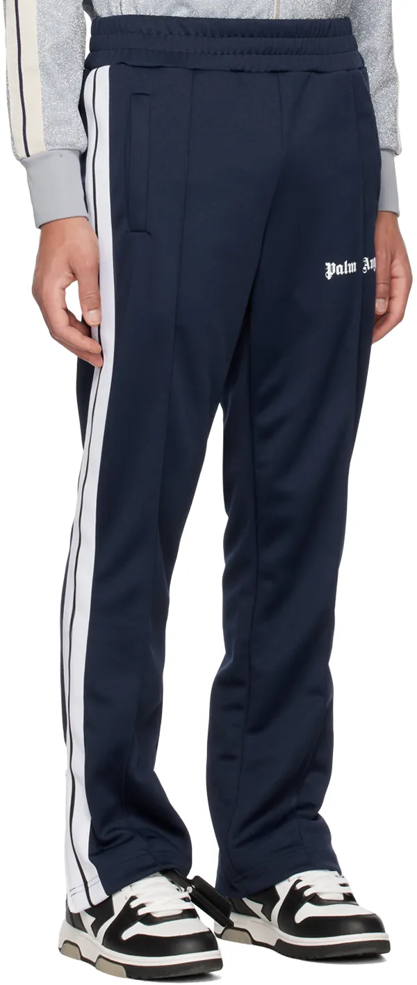 Palm Angels Logo-Printed Classic Track Pants